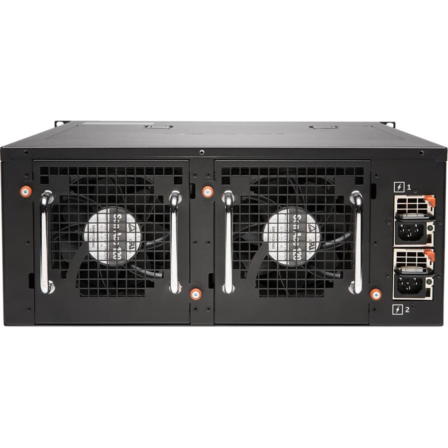 SonicWall NSSP 12400 SEC enterprise firewall appliance for perimeter security