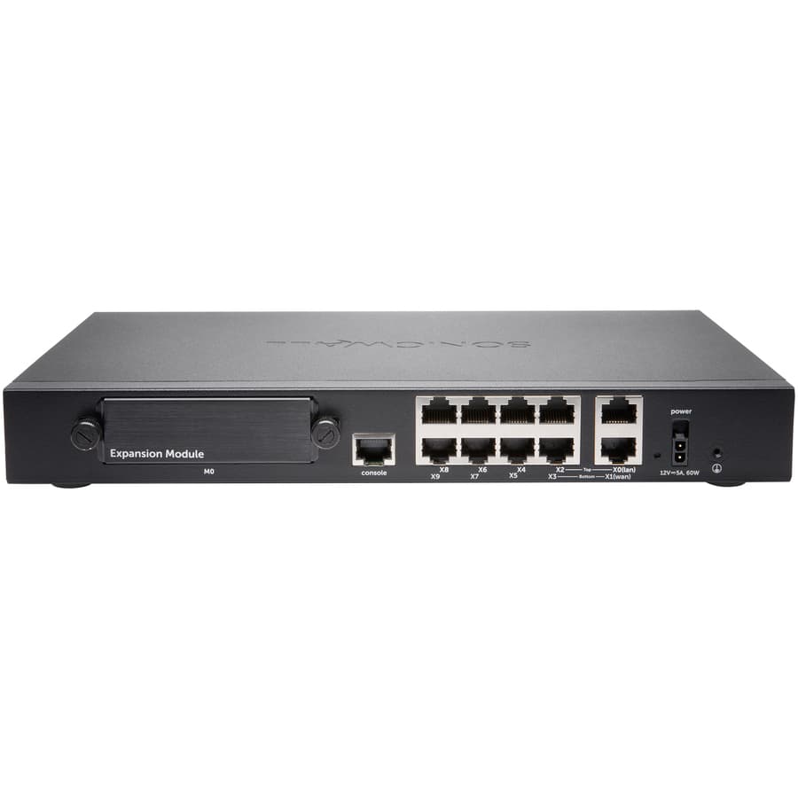 SonicWall TZ600 PoE Advanced Edition 1-year security appliance for branch firewall deployment