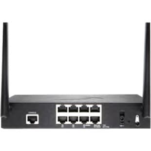 SonicWall TZ370 Wireless-AC Intl TotalSecure Essential Edition 3-year firewall appliance for branch security