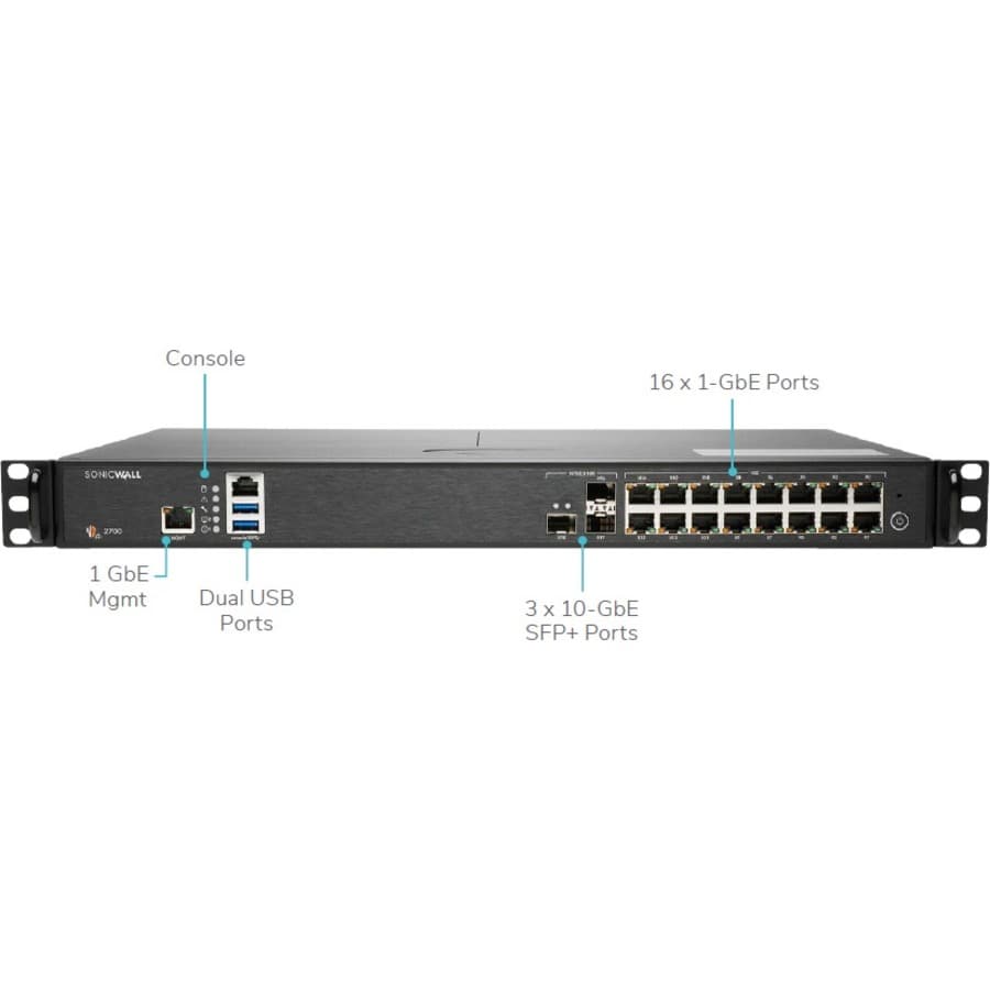 SonicWall NSA 2700 Secure Upgrade Plus Advanced Edition 5-year renewal license