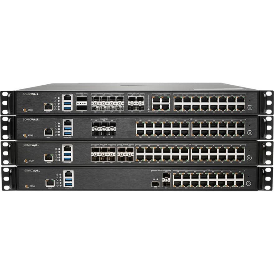 SonicWall NSA 6700 secure upgrade plus essential edition 3-year support package