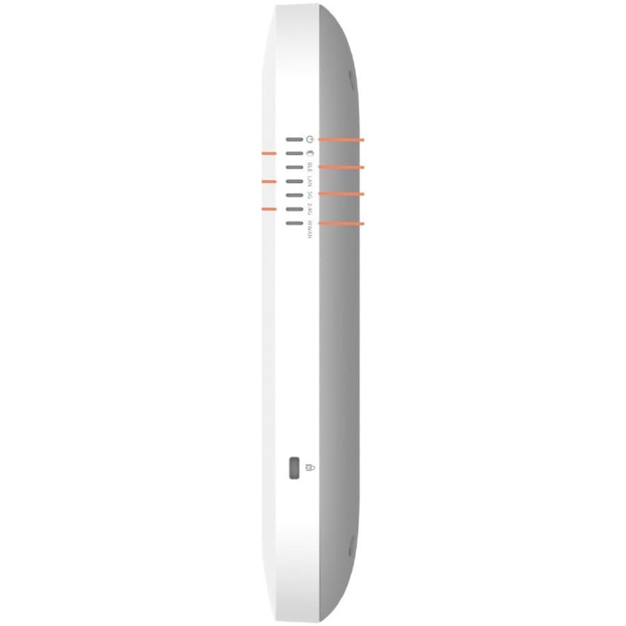 SonicWall SonicWave 641 indoor Wi‑Fi 6 access point with 2.5 Gigabit Ethernet, WPA3, and ceiling mount design