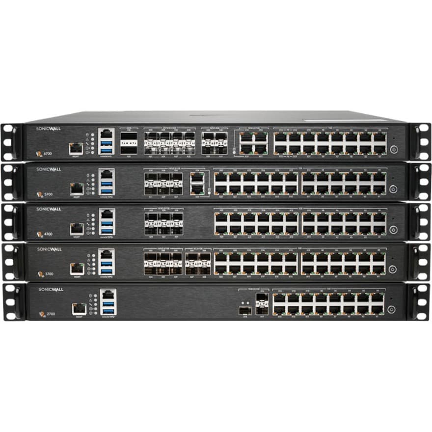 SonicWall NSA 4700 customer tradeup appliance for eligible Gen 7 replacement