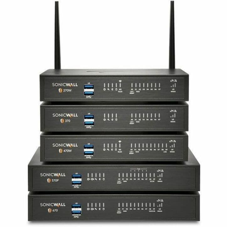 SonicWall TZ470 PROMO 3Y EPSS support package 03-SSC-1367
