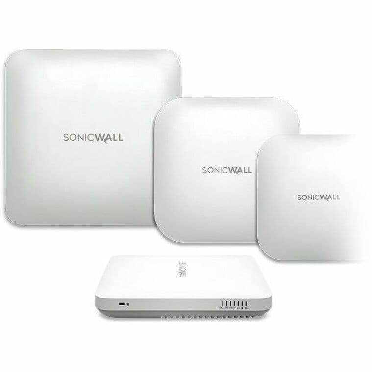 SonicWall SonicWave 621 indoor Wi‑Fi 6 wireless access point for enterprise deployments