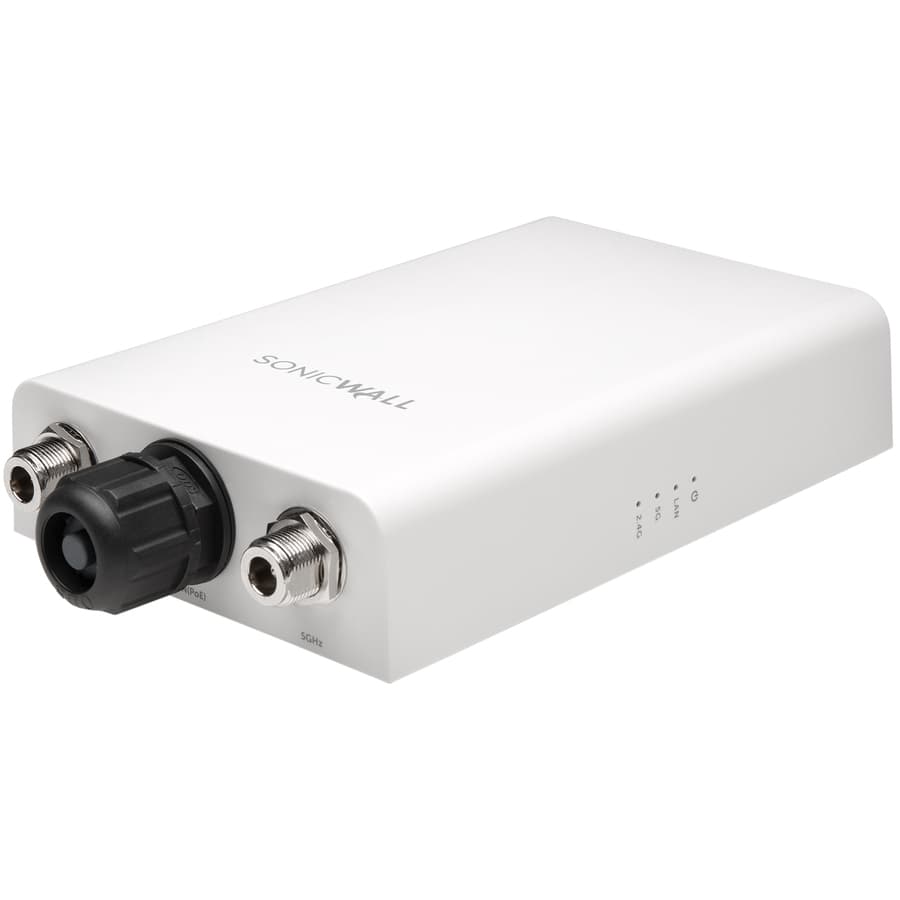 SonicWall 432O 2.4 GHz panel antenna for directional wireless coverage