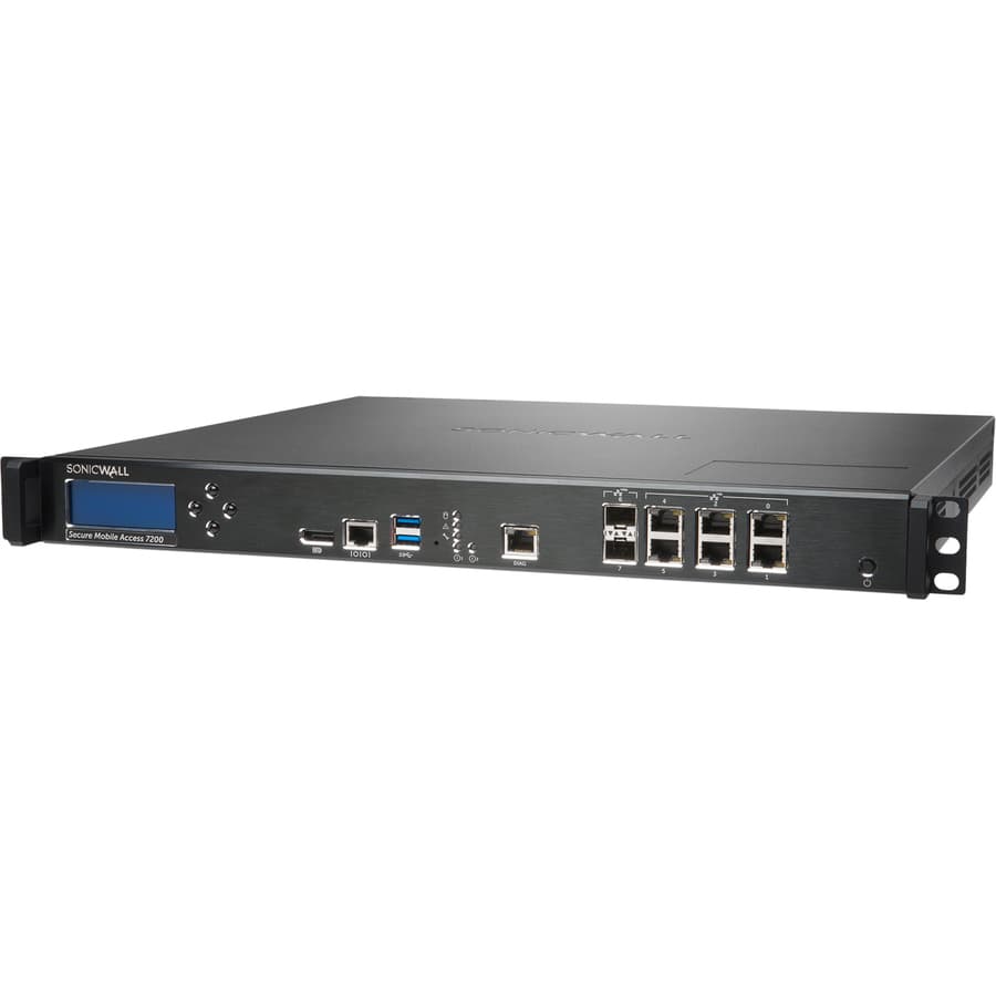 SonicWall SMA 7210 Secure Upgrade Plus support for up to 250 users, 3-year term