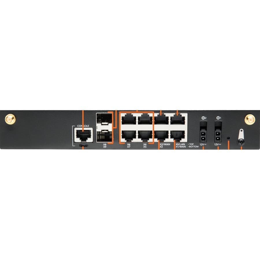 SonicWall TZ570P promotional tradeup firewall appliance with 3-year APSS, 1U rack-mountable