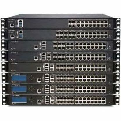 SonicWall NSA 2650 Gen5 firewall replacement with 1 year of AGSS support