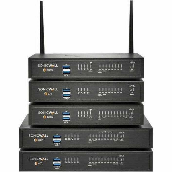 SonicWall TZ270 Wireless-AC Intl secure upgrade appliance only for MSSP deployments