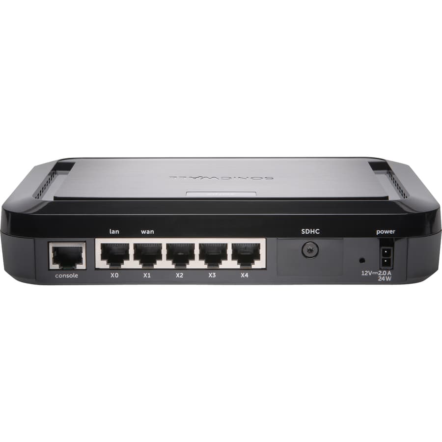 SonicWall hardware SOHO secure upgrade plus 2-year desktop firewall package