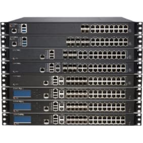 SonicWall NSA 6650 enterprise firewall appliance