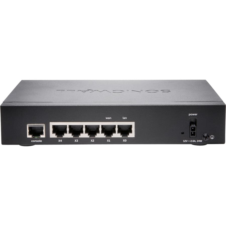 SonicWall TZ300 PoE TotalSecure Advanced 1-year security subscription for firewall coverage