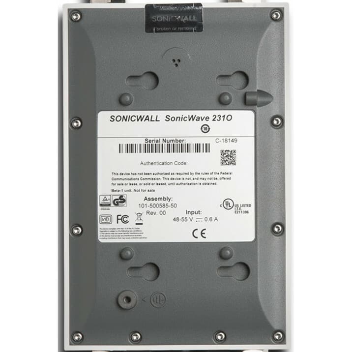 SonicWall 432O 2.4 GHz panel antenna for directional wireless coverage