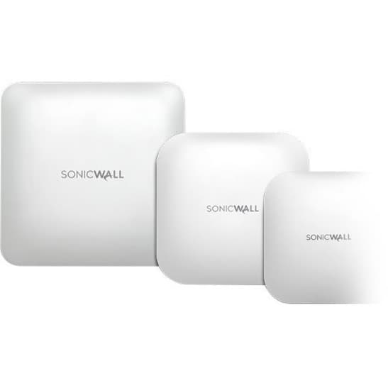 SonicWall 621 wireless access point essential 3-year support package with 802.3at PoE+
