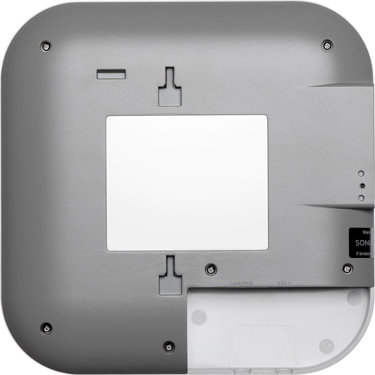 SonicWall SonicWave 641 indoor wireless access point with secure cloud Wi-Fi management and 3-year support