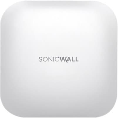 SonicWall SonicWave 621 indoor wireless access point with secure wireless network management and 1-year support