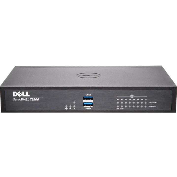 SonicWall TZ500 Wireless 01-SSC-0426 UTM Appliance | Desktop Firewall