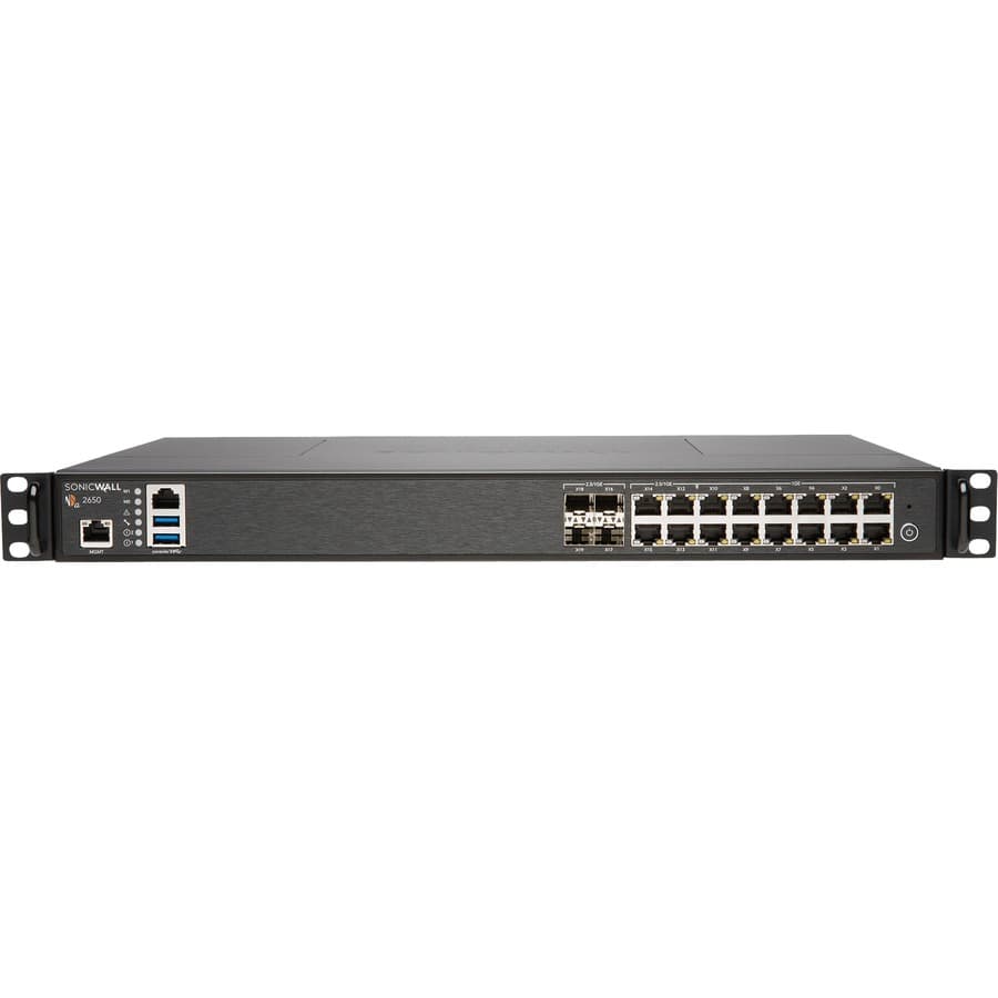 SonicWall NSA 2650 01-SSC-1936 Next-Gen Firewall | Enterprise Security