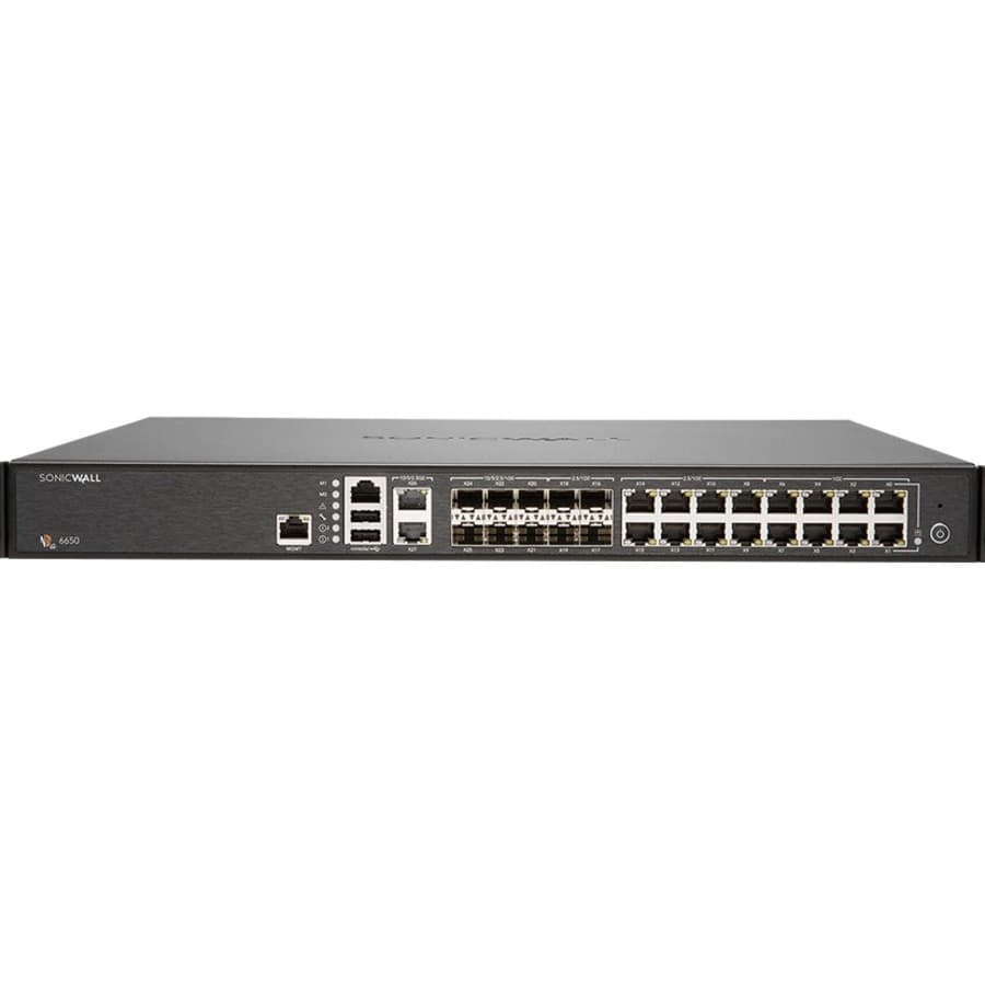 SonicWall NSA 6650 HA Hardware | High Availability Firewall