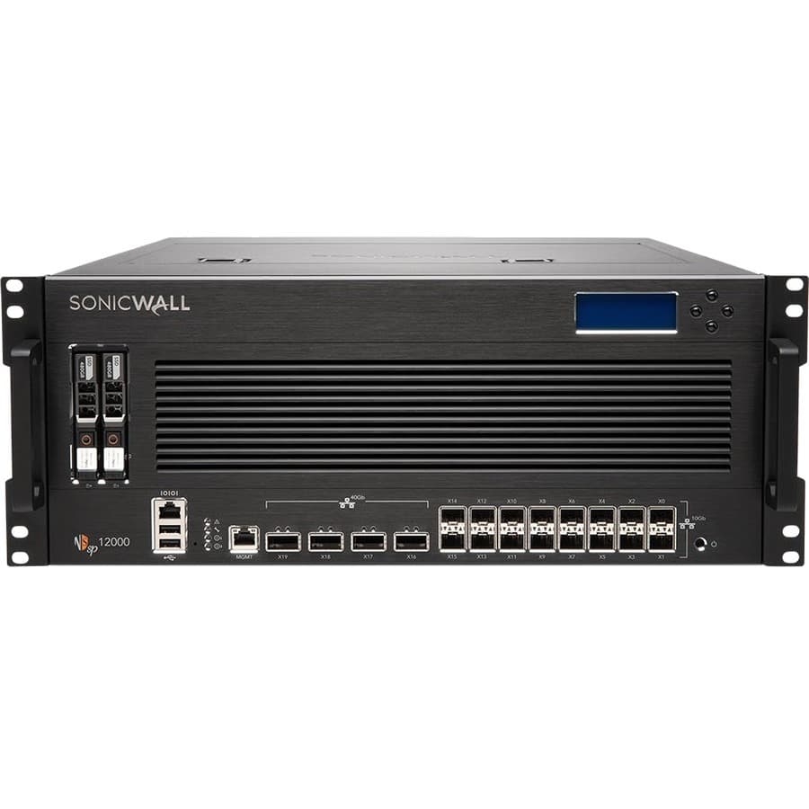 SW NSSP 12400 SEC | SonicWall Firewall, Enterprise Security