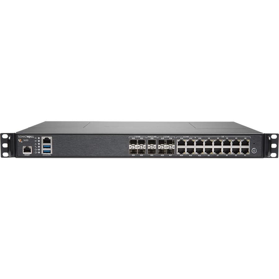 SonicWall NSA 3650 SecUPG Plus ADV CSC 5Y | Renewal Support