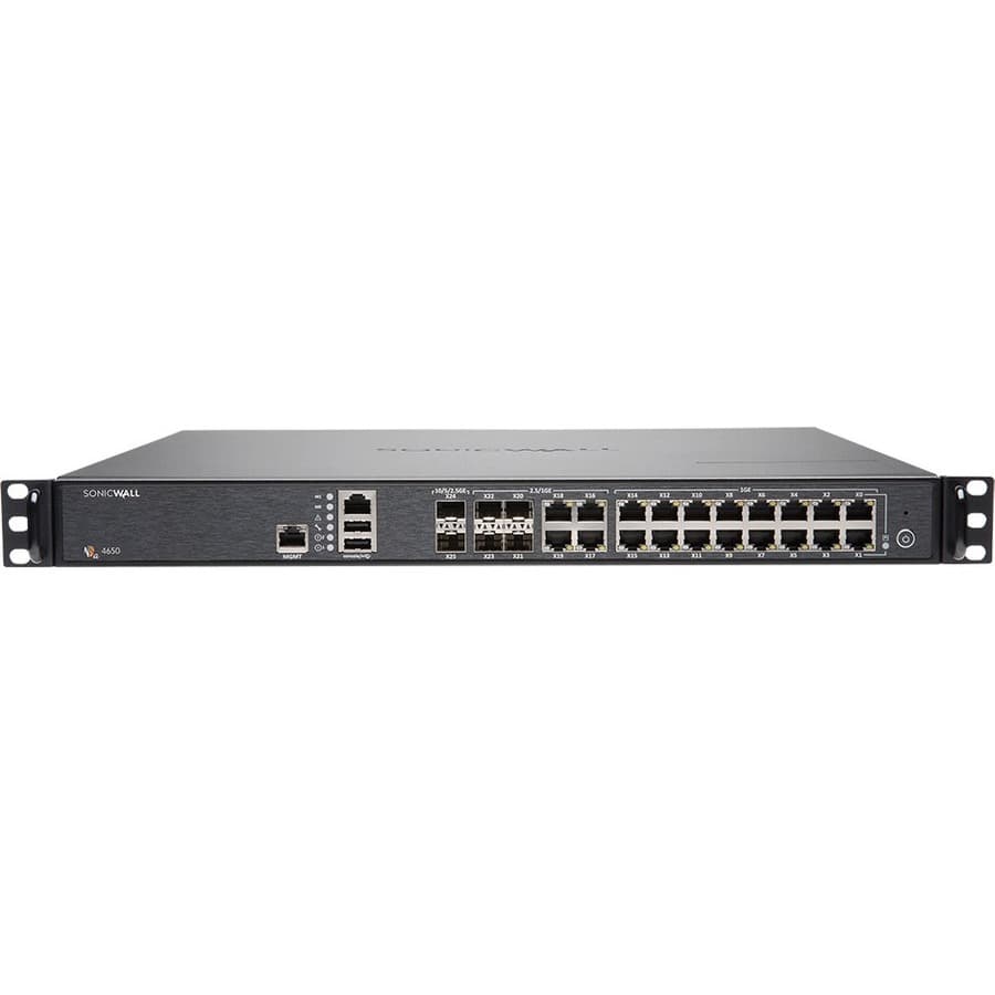 SonicWall NSA 4650 3-Year Advanced Support | Firewall, Enterprise