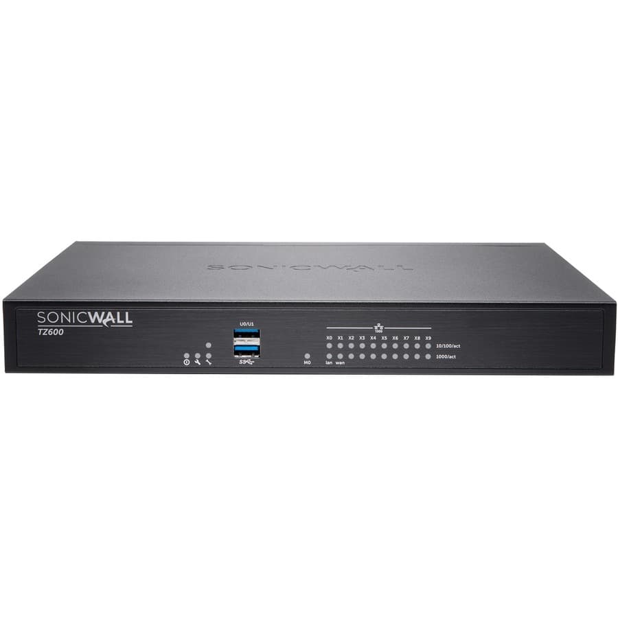 SonicWall TZ600 PoE HA Unit | High Availability Firewall, UTM Appliance
