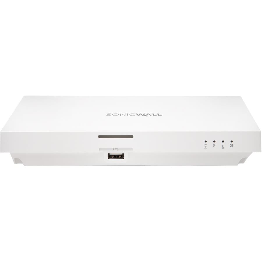 SonicWall SW 231C Wireless AP 802.3at PoE | Ceiling Mount, Gigabit