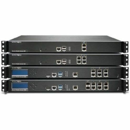 SonicWall SMA 7210 Bundle with FIPS, 100 Users | VPN Access