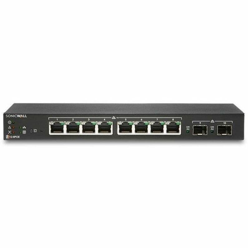 Sonicwall Switch Sws12-8 Demo Nfr
