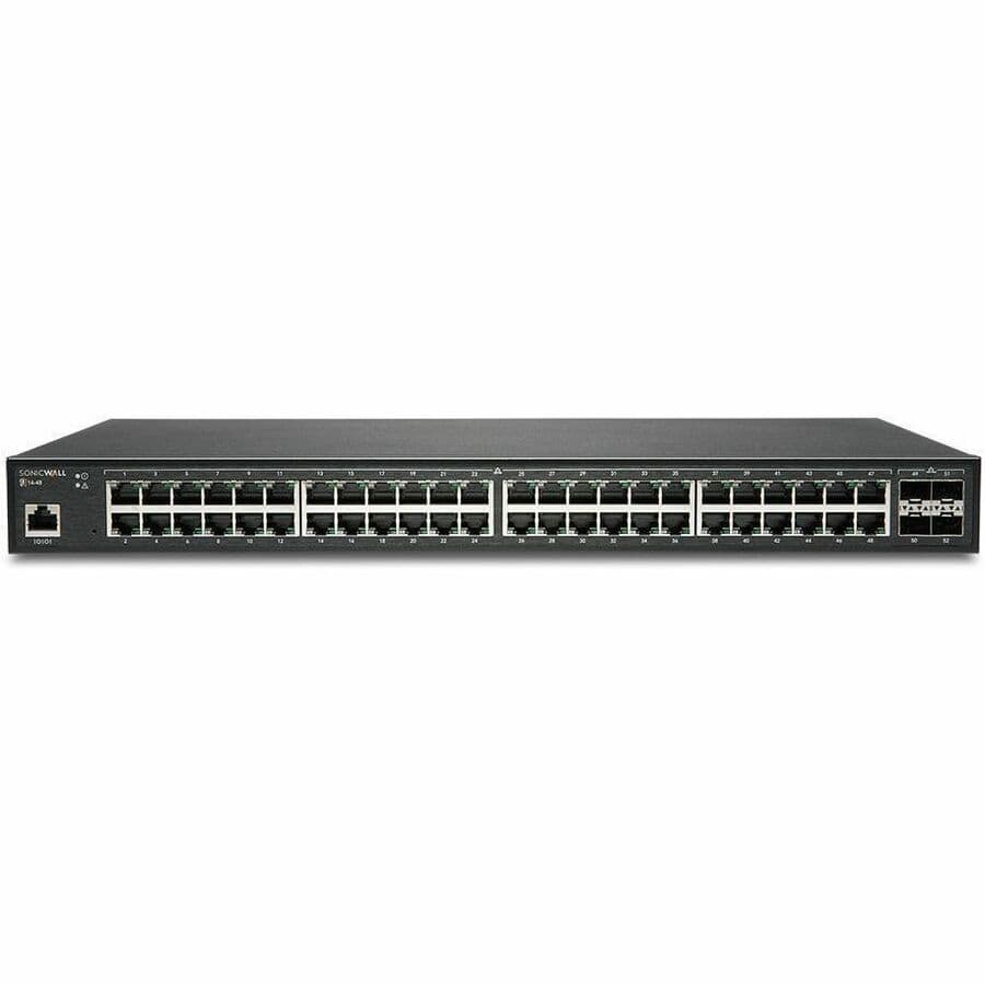 SonicWall SWS14-48 Demo NFR Managed Switch | Enterprise Networking