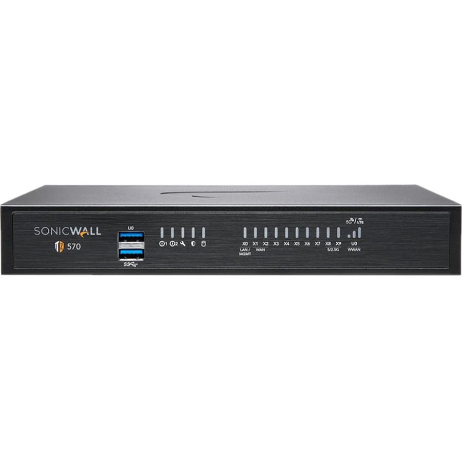 SonicWall TZ570P Appliance Only | UTM Firewall, Rack Mount, Enterprise