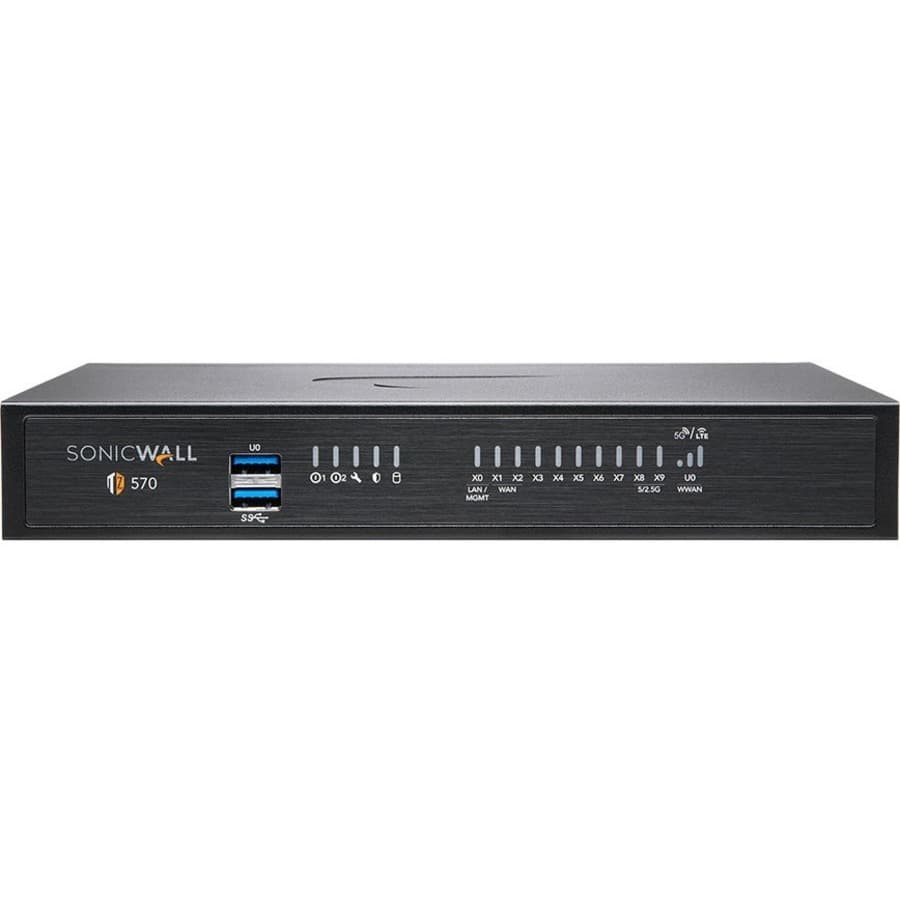 SonicWall TZ570P Sec Upg Plus ESSN 2YR | Security Upgrade, Enterprise