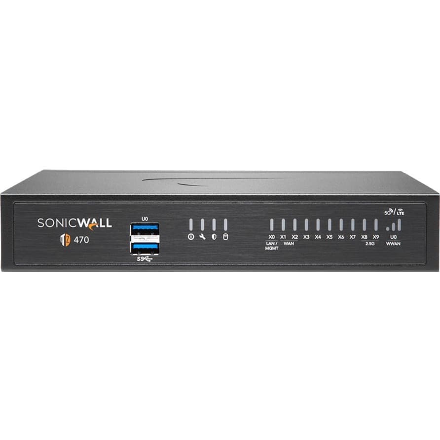 SonicWall TZ470 HA Unit | High Availability Firewall, Enterprise Edge