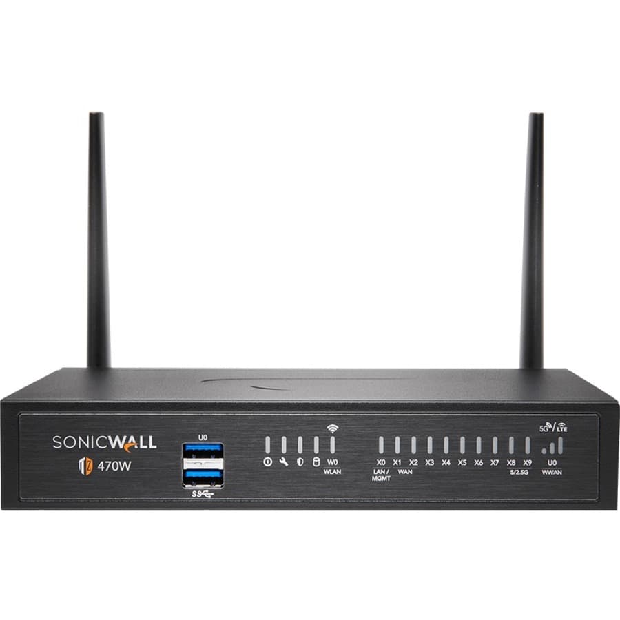 SonicWall TZ470 Wireless-AC NFR | Firewall, SD-WAN, Desktop