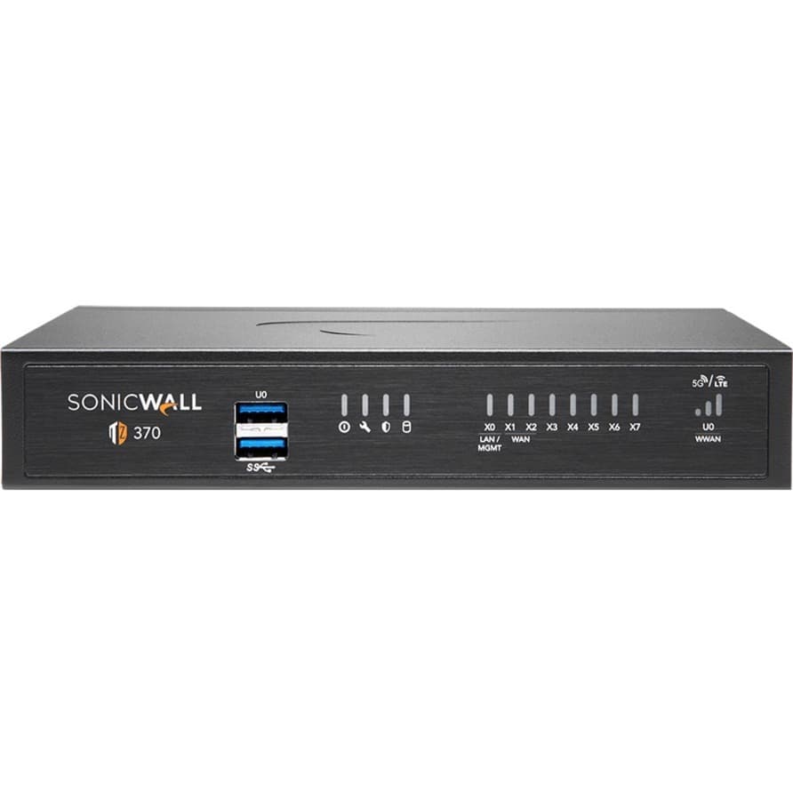 SonicWall TZ370 HA Unit 02-SSC-6443 | Next-Gen Firewall, HA