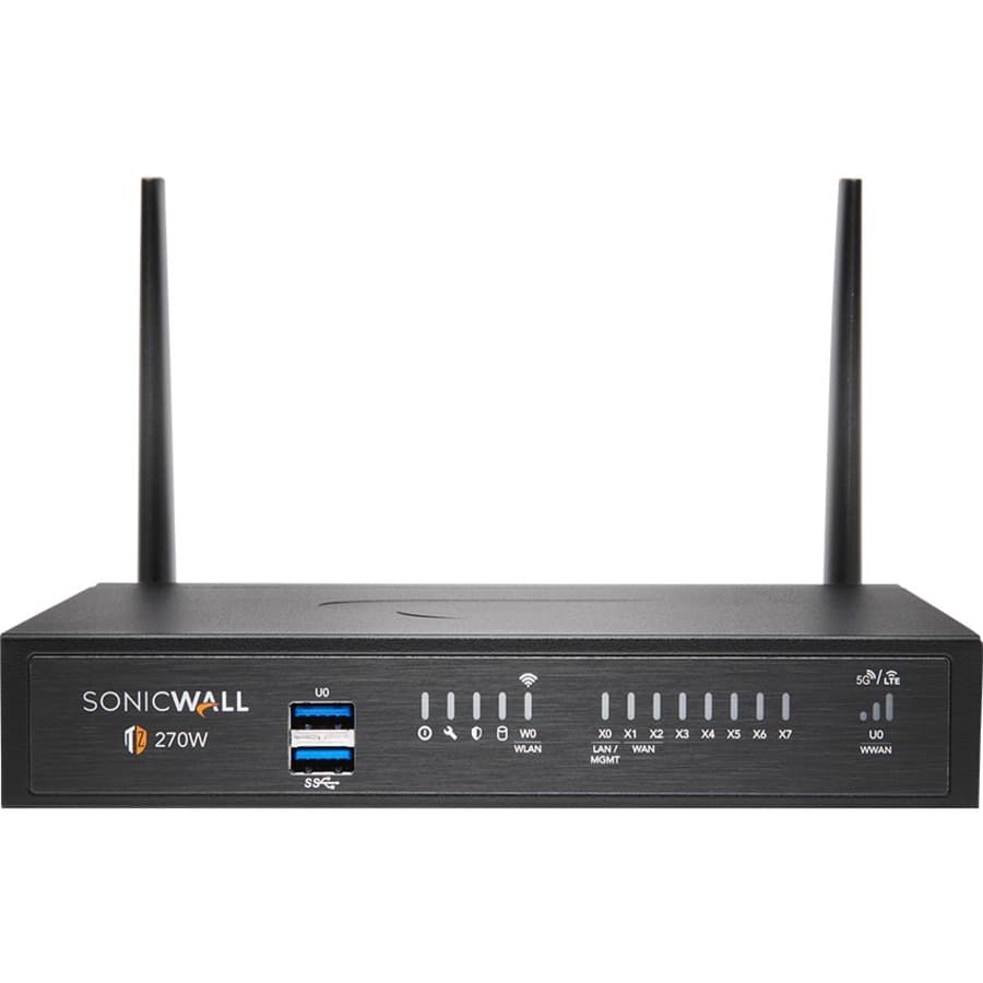 SonicWall TZ270 Wireless-AC NFR Firewall | UTM Appliance, SMB Security