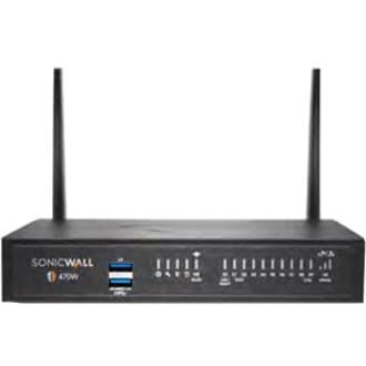 SonicWall TZ470 Wireless-AC Intl TotalSecure Essential Edition 3 Yr | UTM Firewall