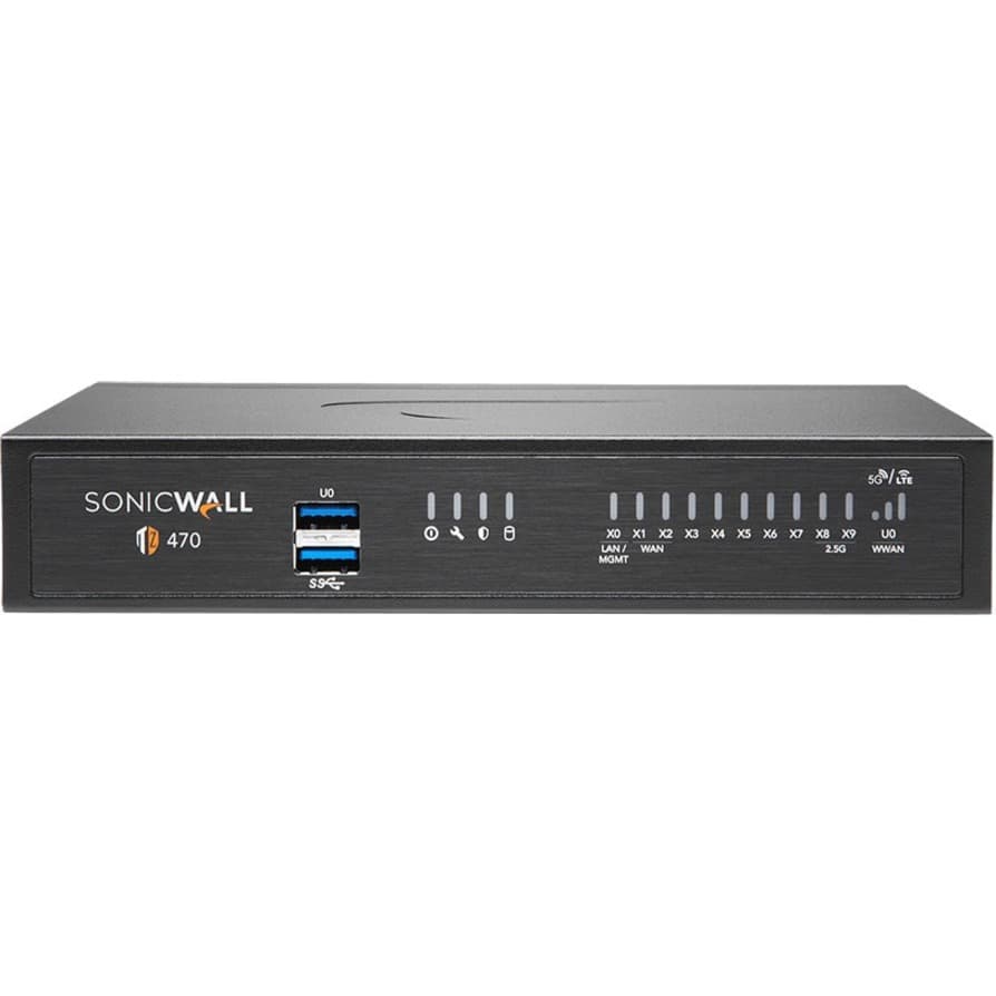 Sonicwall Tz470 Wireless-AC Intl Totalsecure - Advanced Edition 3yr