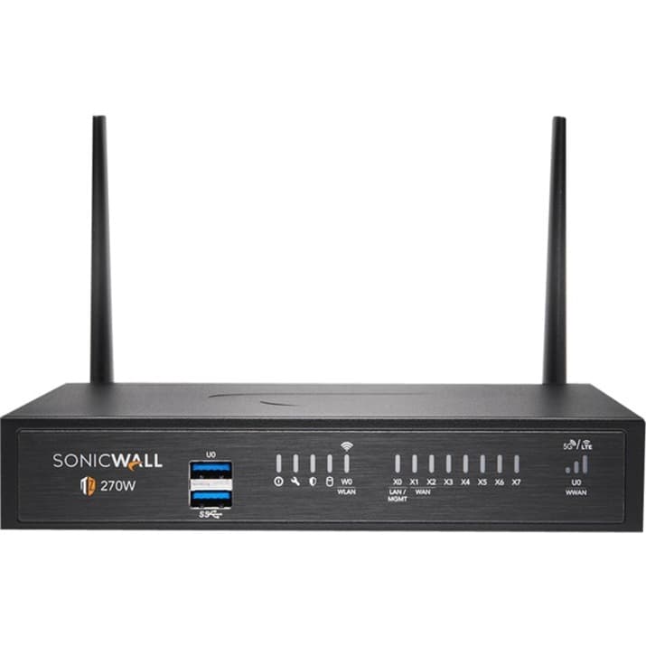 SonicWall TZ270 Wireless-AC TotalSecure 3YR | UTM Firewall