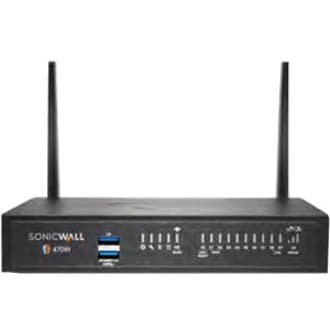 Sonicwall Tz470 Wireless-AC Intl Totalsecure - Threat Edition 3yr