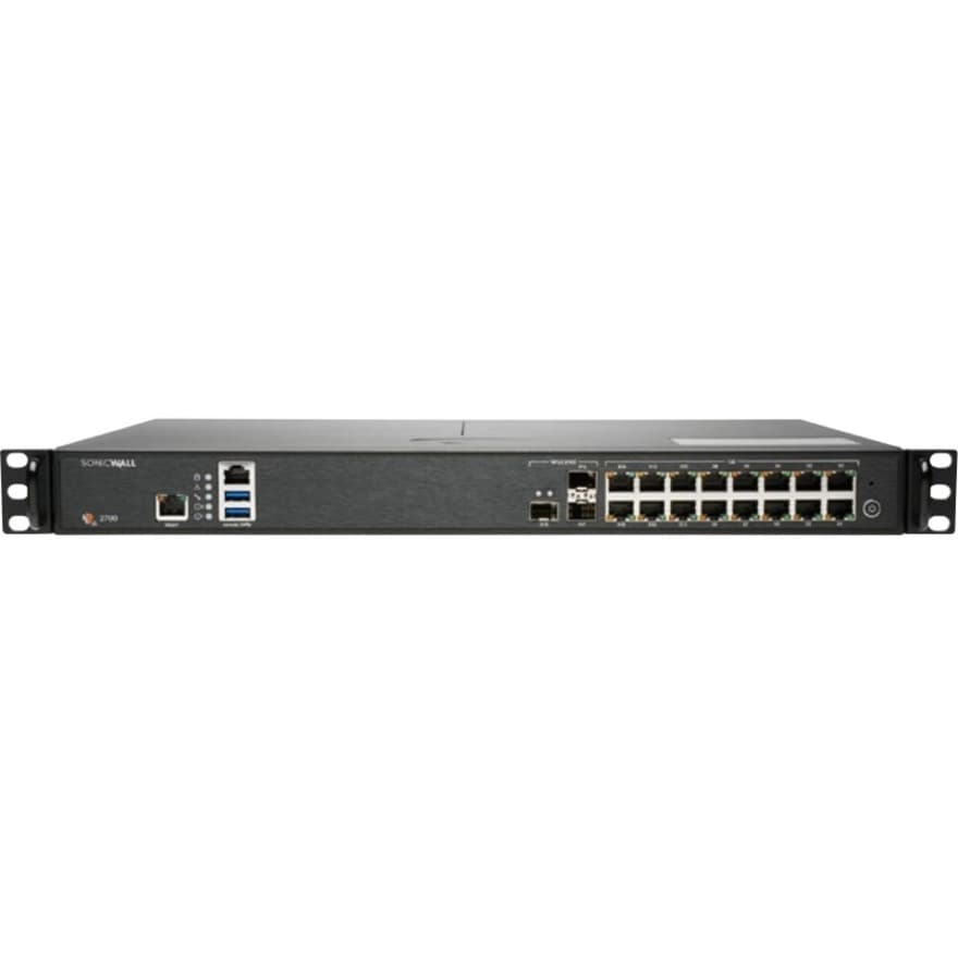 SonicWall NSA 2700 HA Unit | Next-Gen Firewall, High Availability