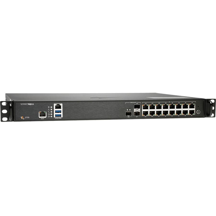 SonicWall NSA 2700 TotalSecure AE 1YR | Firewall Support Renewal