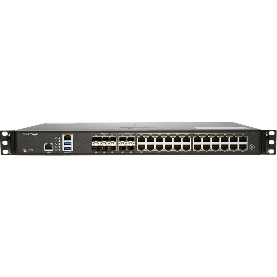 SonicWall NSA 3700 TotalSecure AE 1YR | Next-Gen Firewall, Enterprise
