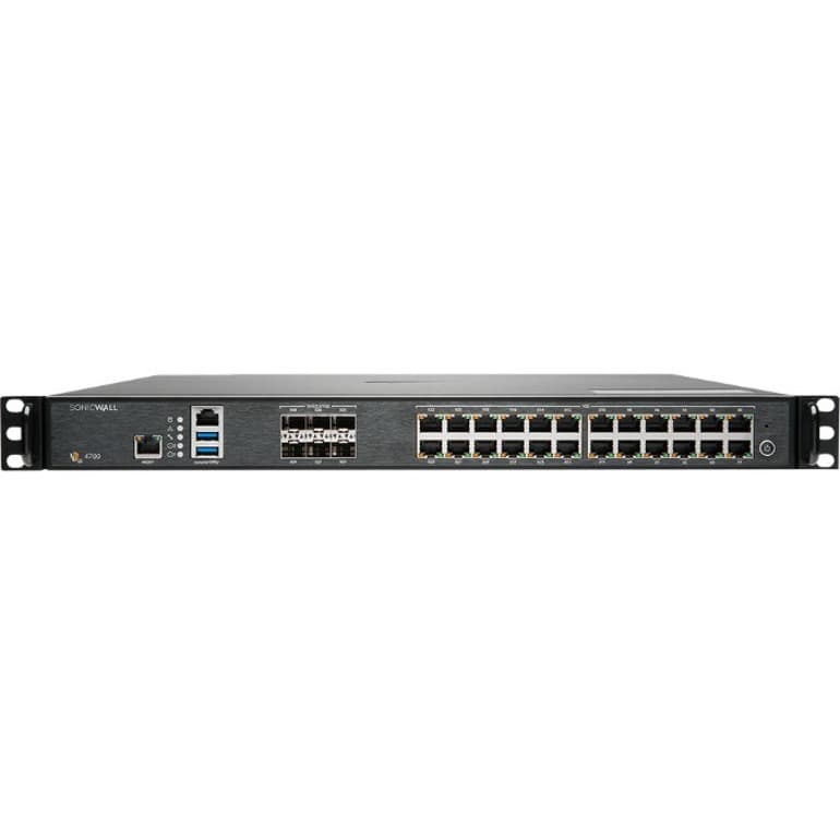 SonicWall NSA 4700 Secure Upgrade Plus Advanced Edition 2-year on-site parts and labor service
