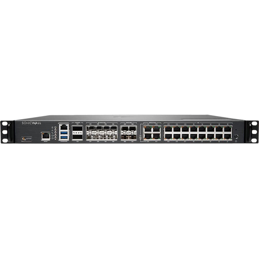 SonicWall NSSP 10700 Secure Upgrade Plus Essential Edition 5-year security subscription