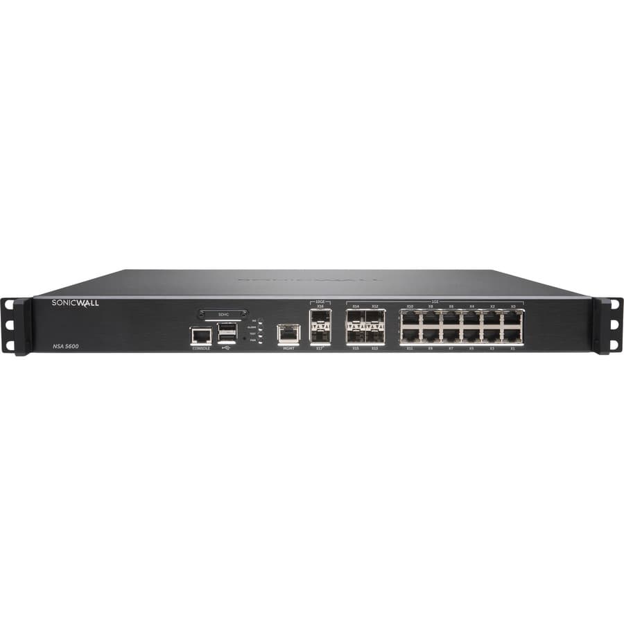 SonicWall NSA 5600 01-SSC-1091 Firewall | Enterprise Security