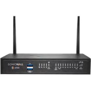 SonicWall TZ470W Secure Upgrade Appliance | Wireless-AC, Enterprise