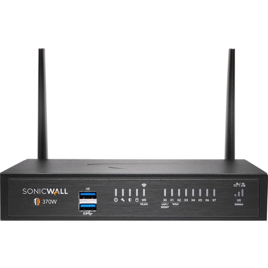 SonicWall TZ370W Secure Upgrade Appliance | UTM Firewall, Wireless